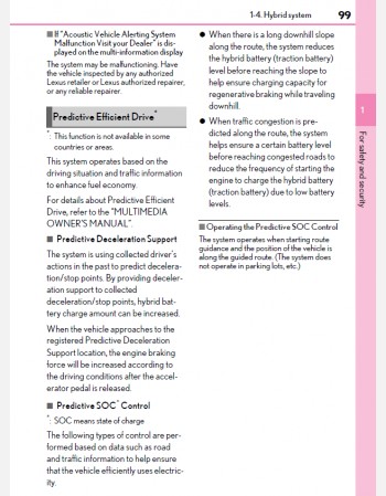 lexus lm350h 2025 owners manual